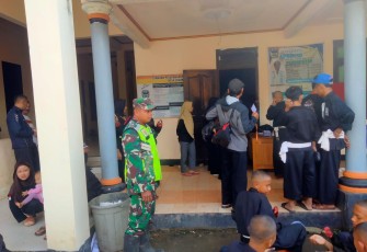 Pengamanan Seleksi Calon Warga Baru PSHT