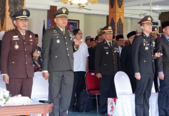 Dandim 0801/Pacitan Letkol Arh Imam Musahirul