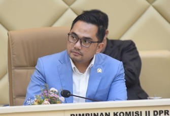 Wakil Ketua Komisi II DPR RI Muhammad Rifqinizamy Karsayuda