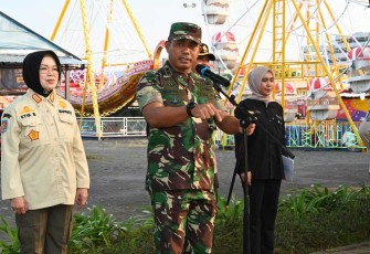 Dandim 0726/Sukoharjo Letkol Inf Supri Siswanto 