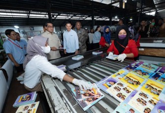 Menekraf Teuku Riefky dukung Jumbo X Kiky Stationery: Bukti kreatif berdampak langsung, Solo, Kamis (3/7/2025).