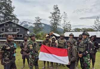 Merah Putih di Tanah Wombru