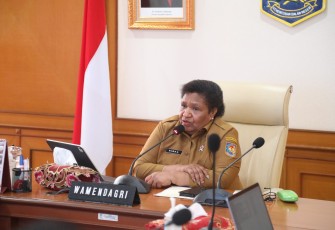 Wakil Menteri Dalam Negeri (Wamendagri) Ribka Haluk