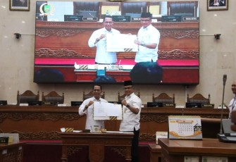 DPRD Kota Batam Sahkan Perda Pertanggungjawaban Pelaksanaan APBD Tahun Anggaran 2024