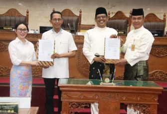 DPRD dan Pemkot Batam Tandatangani Pakta Integritas Pokir dan KUA-PPAS APBD 2026