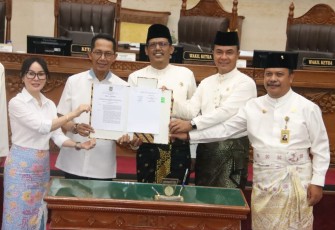 DPRD Kota Batam Sahkan Ranperda RPJMD Tahun 2025-2029