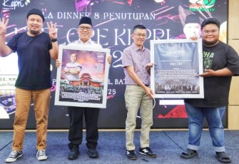Wakil Gubernur Kepulauan Riau Nynyang Haris Pratamura secara resmi menutup gelaran Explore Kepri Jilid 2, dan mengumumkan pelaksanaan selanjutnya di Kabupaten Lingga