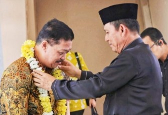 Gubernur dan Wagub Sambut Kajati Kepri yang Baru Jehezkiel Devy Sudarso