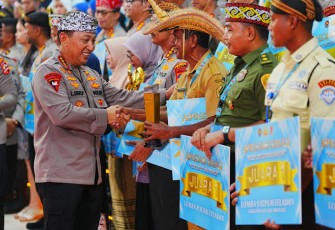 Polda Kalteng Sabet 2 Penghargaan Bergengsi di Awarding Day Kreasi Polri