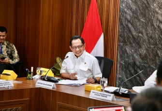 Menteri Dalam Negeri (Mendagri) Muhammad Tito Karnavian