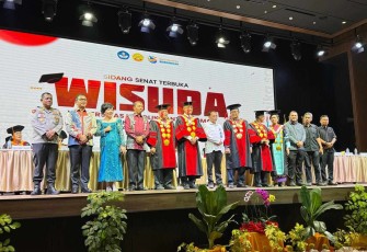 Gubernur Sumatera Utara Muhammad Bobby Afif Nasution Ajak Lulusan Jadi Anak Muda yang Bawa Solusi Bagi Masyarakat