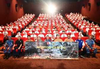 Nobar film Believe di Bandung
