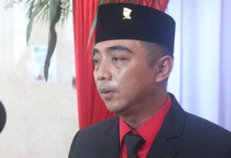 Anggota Komisi A DPRD Jawa Timur dari Fraksi PDI Perjuangan, Eko Yunianto