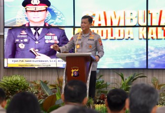 Kapolda Kalimantan Tengah (Kalteng), Irjen Pol Iwan Kurniawan