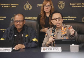 Kabid Humas Polda Metro Jaya Kombes Ade Ary Syam Indradi, Kamis (31/7/2025)