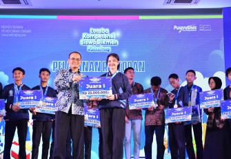 LKS Tingkat Nasional Jenjang Dikmen 2025 Lahirkan Talenta Hebat Murid Indonesia