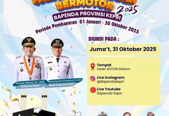 Ikuti Gebyar Pajak Kendaraan Bermotor 2025