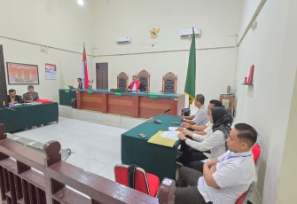 Polda Kalimantan Tengah (Kalteng) berhasil melaksanakan praperadilan atas gugatan yang dilakukan pemohon Waldy Bin Mirhan dalam perkara Nomor : 01/Pid.Pra/2025/PN Mtw. , dengan termohon Kapolda Irjen Pol Iwan Kurniawan, S.IK., M.Si. cq. Direktorat Polairud