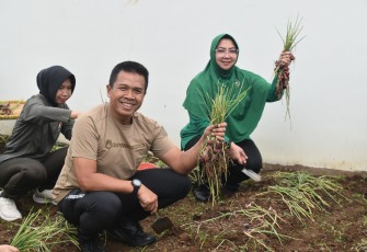 Inovasi Korem 071/Wijayakusuma Sulap Lahan Kosong