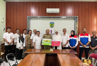 PGN - Pemkab Jepara - BRIN Kembangkan 10 Hektare Padi Biosalin di Pesisir Jepara