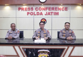 Kabid Humas Polda Jatim Kombes Pol Jules Abraham Abast
