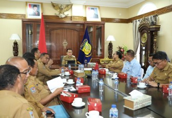 Pj Gubernur Agus Fatoni Sebut Aksi 1 September di Papua Berlangsung Aman, Damai dan Tertib