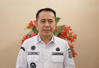 Penjabat (Pj) Gubenur Papua Agus Fatoni