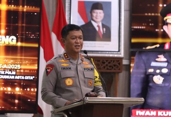 Kapolda Kalteng Irjen Pol Iwan Kurniawan, S.IK., M.Si