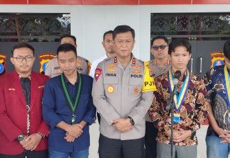 Kapolda Kalteng Terima Kunjungan Audiensi Aliansi Cipayung Plus