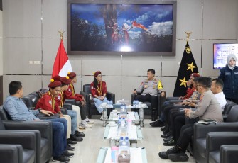 Kapolda Kalteng Terima Audiensi PMKRI Palangka Raya, Bahas Sengketa Agraria dan Dugaan Kasus Pidana