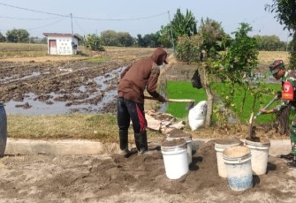 Serda Aloen anggota Koramil Tipe B 0802/Ponorogo
