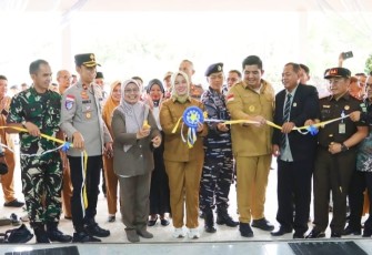 Bupati Roby Resmikan Dapur SPPG SKL Makan Bergizi Gratis Dimulai di Bintan
