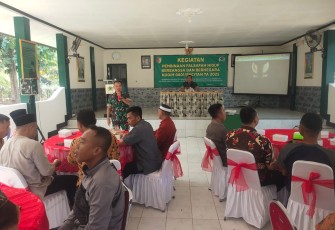 Kodim Pacitan Gelar Pembinaan Falsafah Hidup Berbangsa dan Bernegara