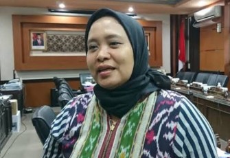Anggota Fraksi PDIP Erma Susanti