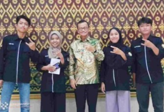 Terima Audiensi Himpunan Mahasiswa Kundur Tanjungpinang-Bintan