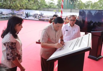 Menhan RI Jenderal TNI (Purn) Sjafrie Sjamsoeddin 