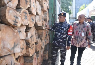 Dankodaeral V Laksda TNI Ali Triswanto