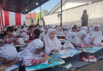Medan Jadi Penutup Roadshow Lomba Mewarnai Pertamina Enduro Nusantara Bicara