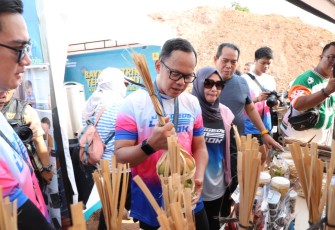 Wamendagri Bima Apresiasi Bupati Sumedang, Dorong Pengembangan Sport Tourism dan Tingkatkan Geliat UMKM