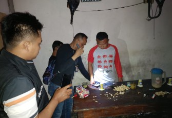 Polsek Belitang III Gelar Razia Hiburan Malam