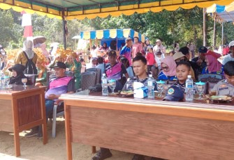 Turnamen Mini Soccer Suakbuaya Cup 2025 Resmi dibuka Oleh Kepala Desa Suakbuaya