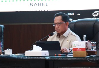 Menteri Dalam Negeri (Mendagri) Muhammad Tito Karnavian