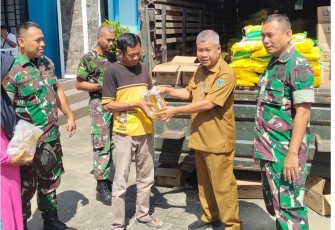 Gerakan Pangan Murah di PLUT KUMKM Pacitan, Selasa (23/9)