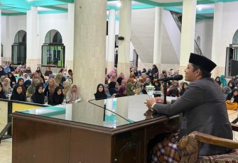 Cendekiawan NU dan Penulis Buku Dr Ahmad Ali Tausyiah di Pengajian LDII
