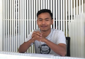 Ketua Himpunan Mahasiswa Pelajar Aceh Singkil (HIMAPAS) Banda Aceh, Sapriadi Pohan