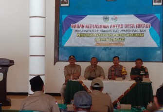 Danramil 0801/12 Pringkuku Lettu Arh Gino