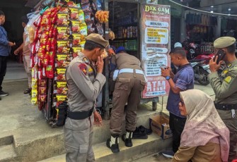 Bea Cukai Aceh Amankan 11.400 Batang Rokok Ilegal dalam Tiga Hari Operasi Pasar