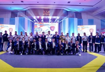 Wakil Panglima TNI Buka Kejuaraan Taekwondo Internasional Panglima TNI Cup 2025