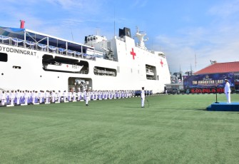 Irkolinlamil Pimpin Upacara Peringatan Hari Kesaktian Pancasila di Mako Kolinlamil 