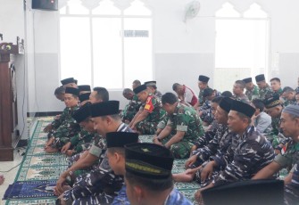Doa bersama Kodim 0801/Pacitan